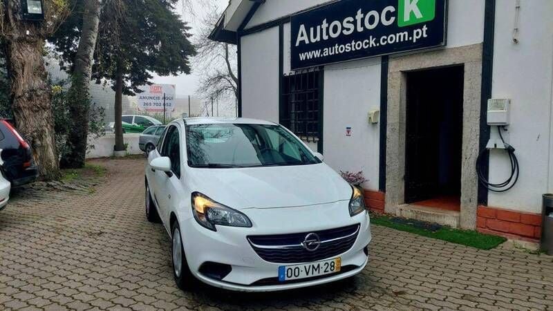 Branco Usado 2018 Opel Corsa | € 8.990 (Preço justo) - Imagem 1/4