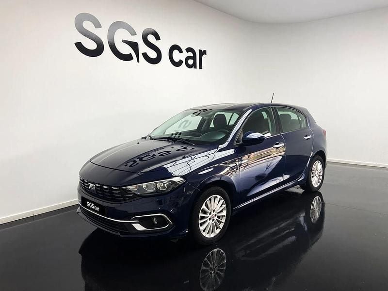 Usado Fiat Tipo City Life 95 HP (69 kW) 2022 Azul Sedan