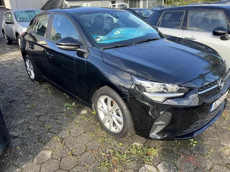 Usado Opel Corsa 102 HP (75 kW) 2020 Preto Citadino