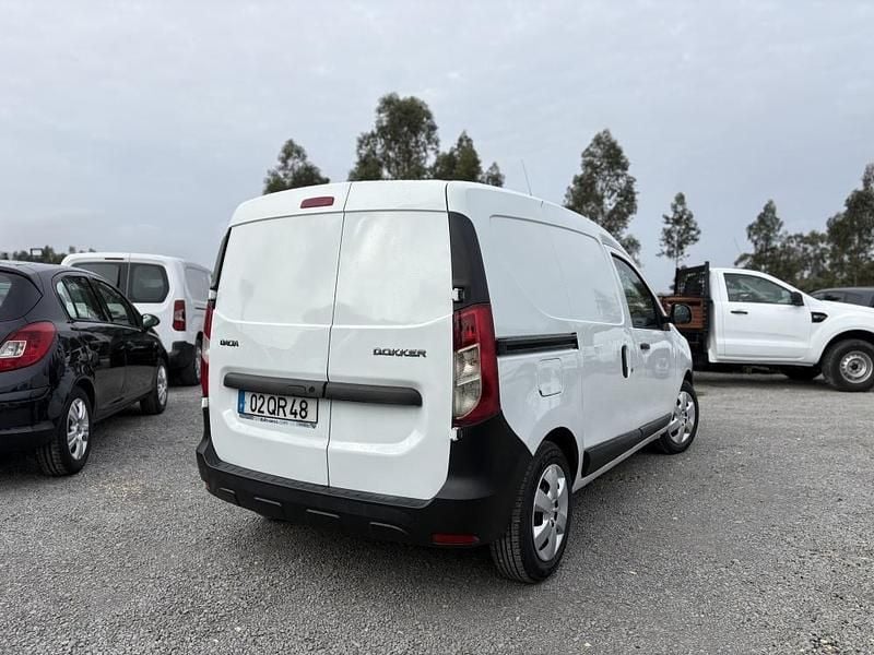 Usado Dacia Dokker 2015 Branco Monovolume