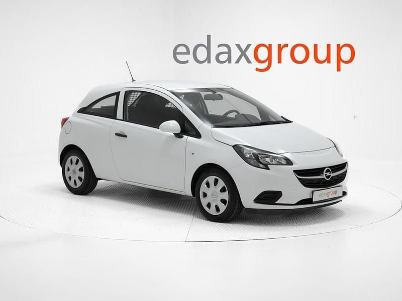 Branco Usado 2017 Opel Corsavan Citadino | € 6.990 (Preço justo) - Imagem 1/4