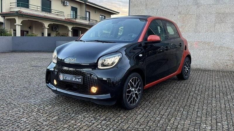 Laranja Usado 2020 Smart ForFour Electric Drive Prime | € 12.950 (Preço justo) - Imagem 1/4