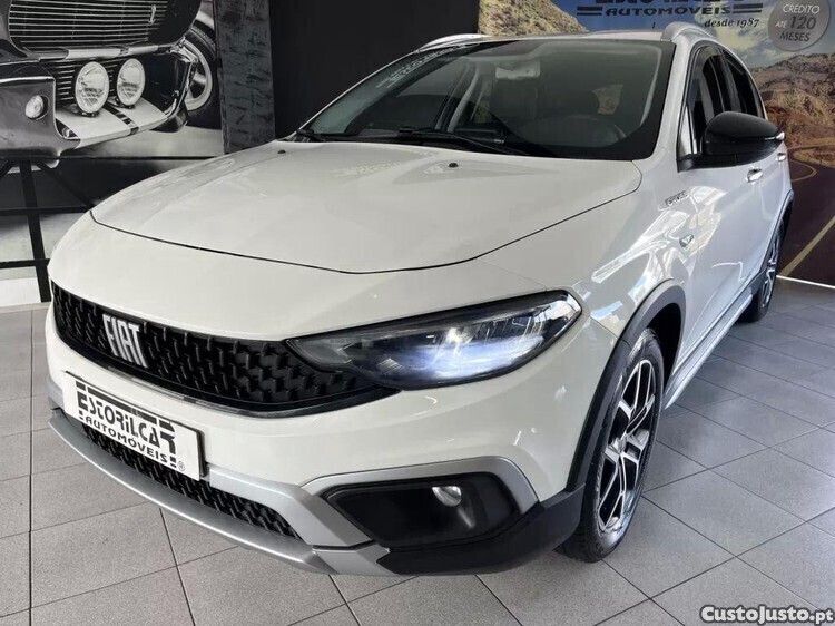 Branco Usado 2022 Fiat Tipo Citadino | € 16.600 (Bom preço) - Imagem 1/1