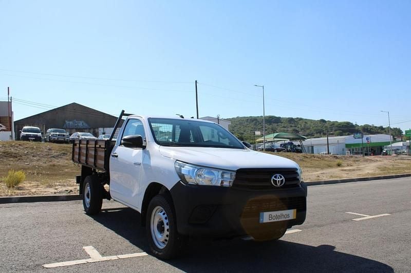 Cinzento Usado 2021 Toyota HiLux Pickup | € 30.900 (Super Preço) - Imagem 1/4