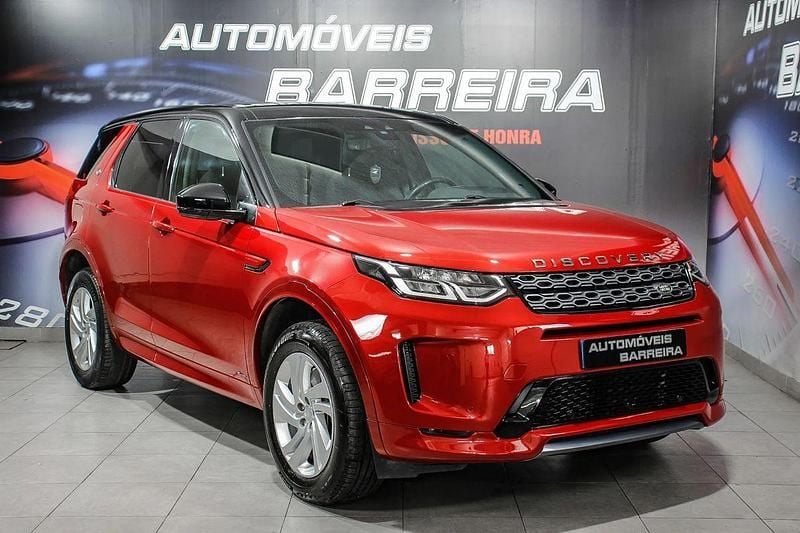 Vermelho Usado 2020 Land Rover Discovery 5 R-Dynamic SUV | € 32.500 (Bom preço) - Imagem 1/4
