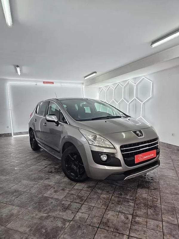 Usado Peugeot 3008 200 HP (147 kW) 2013 Dourado Carrinha