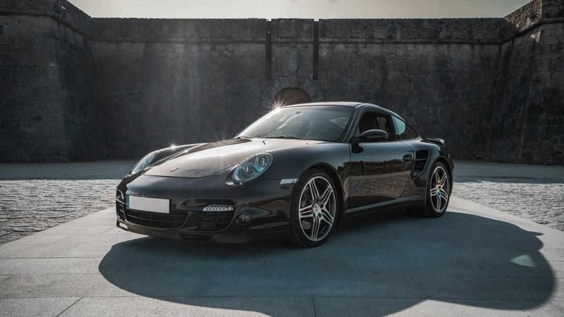 Preto Usado 2007 Porsche 911 Turbo Coupé | € 115.997 - Imagem 1/4