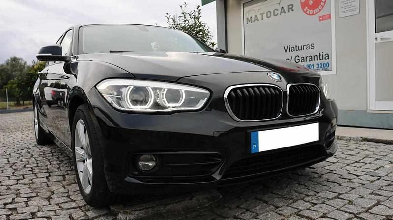 Usado BMW 116 116 HP (85 kW) 2018 Preto Citadino