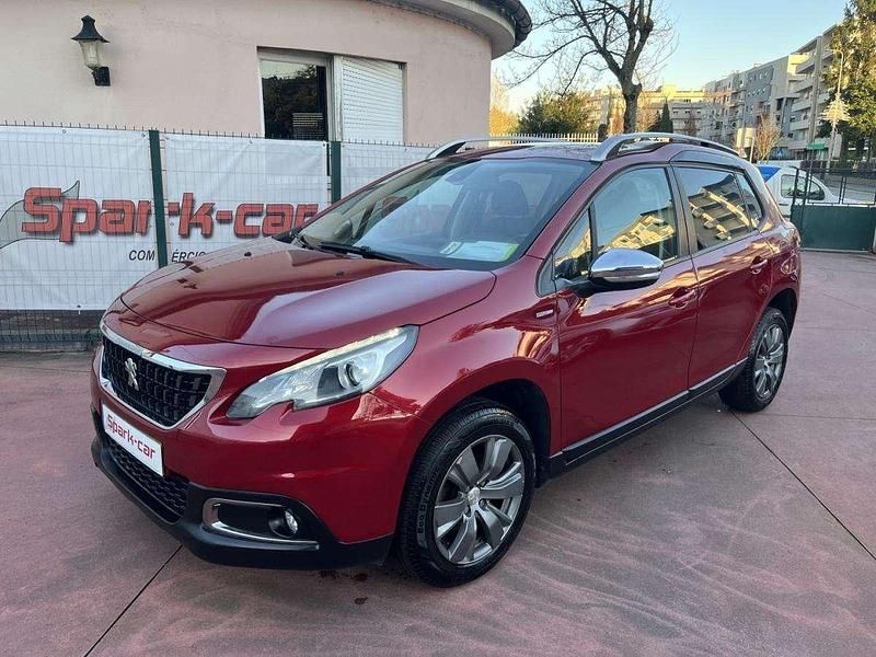 Vermelho Usado 2019 Peugeot 2008 SUV | € 12.990 (Super Preço) - Imagem 1/4