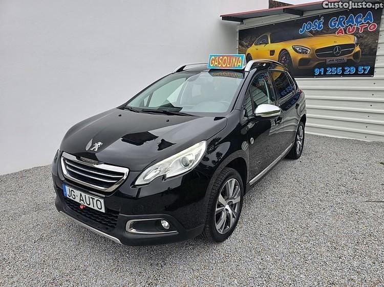 Preto Usado 2015 Peugeot 2008 Crossway SUV | € 7.950 (Super Preço) - Imagem 1/1