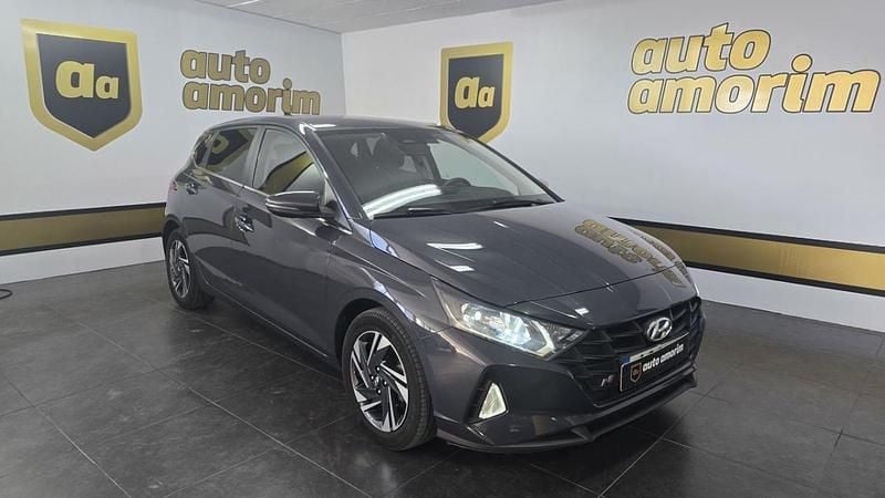 Cinza Usado 2022 Hyundai i20 Comfort | € 15.680 (Preço justo) - Imagem 1/4