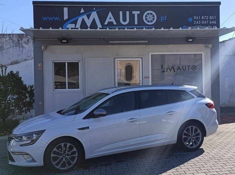 Branco Usado 2017 Renault Mégane GT Line GT-Line Carrinha | € 16.900 (Preço elevado) - Imagem 1/4
