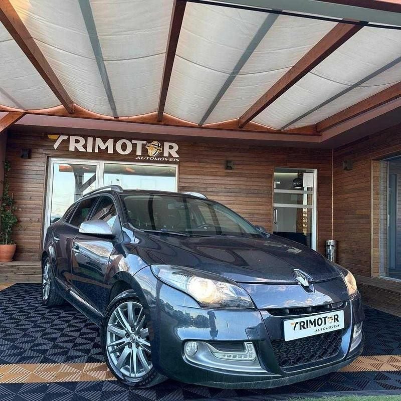 Azul Usado 2013 Renault Mégane III Carrinha | € 7.990 (Preço justo) - Imagem 1/4