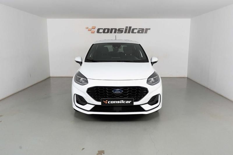 Usado Ford Fiesta ST-Line 100 HP (73 kW) 2022 Branco Citadino