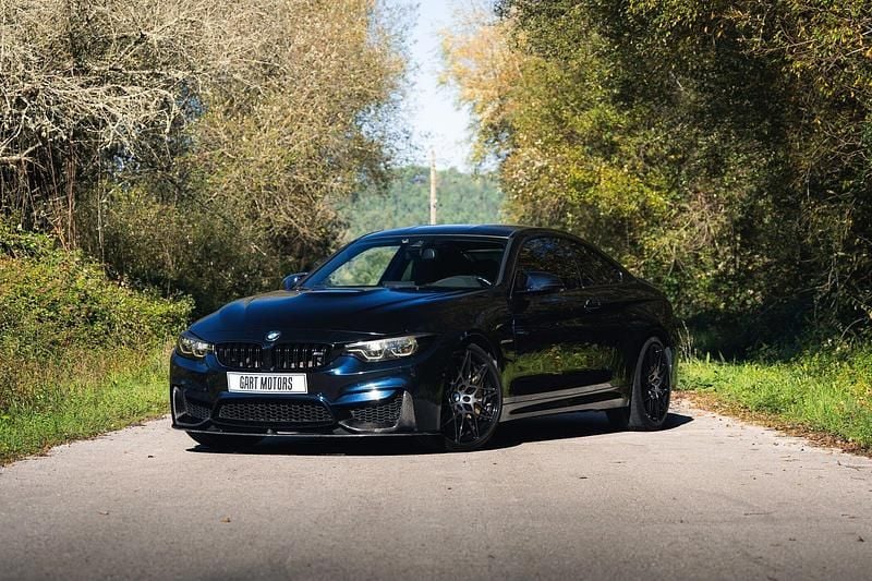 Azul Usado 2018 BMW M4 Competition Edition Coupé | € 69.950 (Preço justo) - Imagem 1/4