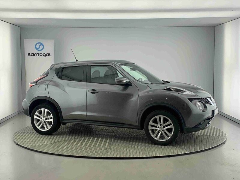 Cinza Usado 2018 Nissan Juke Acenta SUV | € 15.990 (Preço justo) - Imagem 1/4