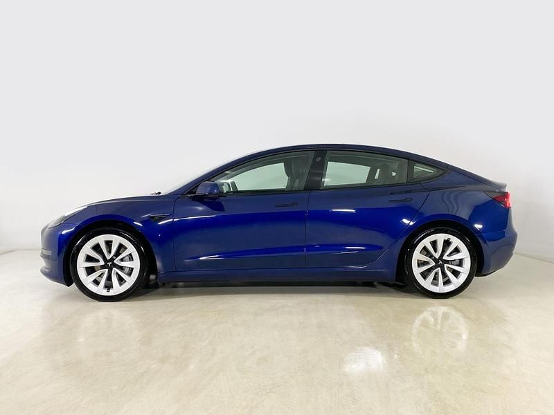 Usado Tesla Model 3 366 kW (498 HP) 2020 Azul Sedan