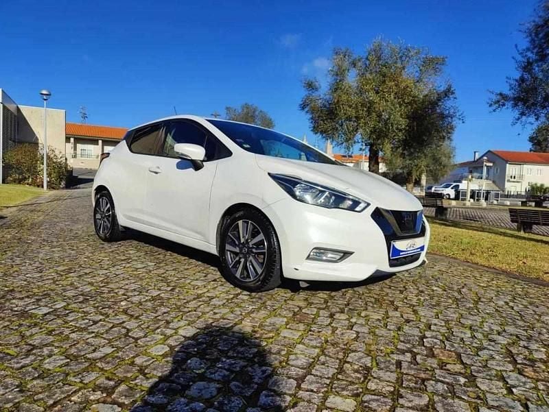 Branco Usado 2017 Nissan Micra S | € 10.950 (Preço justo) - Imagem 1/4