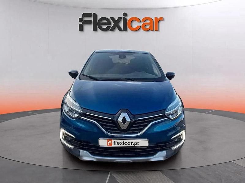 Azul Usado 2018 Renault Captur SUV | € 13.890 (Preço justo) - Imagem 1/4