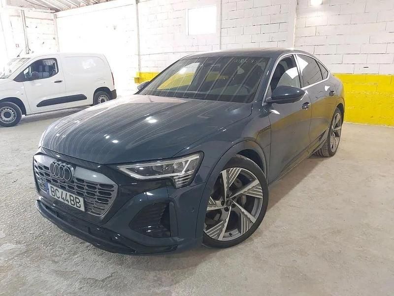 Cinza Usado 2023 Audi Q8 e-tron S-Line SUV | € 58.300 (Preço elevado) - Imagem 1/4