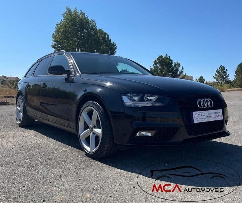 Preto Usado 2012 Audi A4 Exclusive Carrinha | € 12.900 (Preço justo) - Imagem 1/4