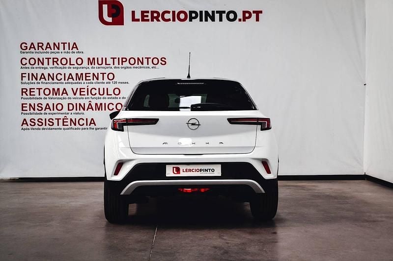 Novo Opel Mokka Edition 136 HP (100 kW) 2026 Branco SUV