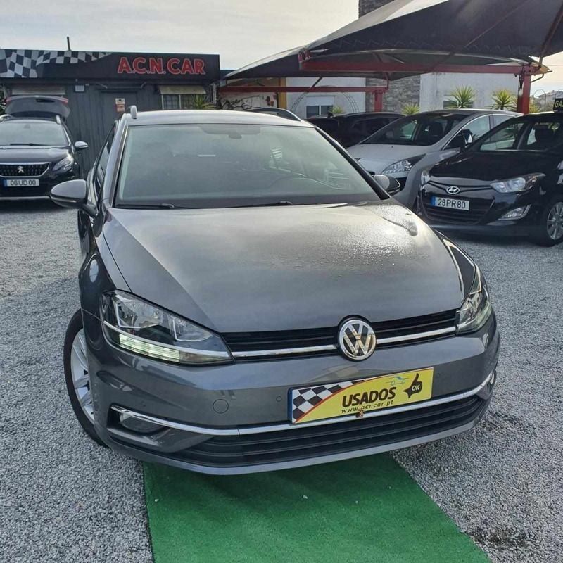 Cinza Usado 2018 VW Golf VII Carrinha | € 16.950 (Caro) - Imagem 1/4