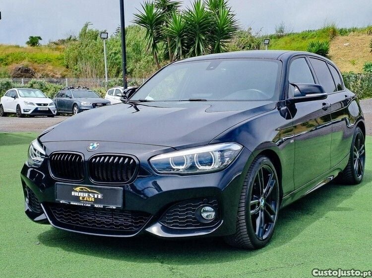 Preto Usado 2019 BMW 118 M Sport Citadino | € 28.250 (Caro) - Imagem 1/1