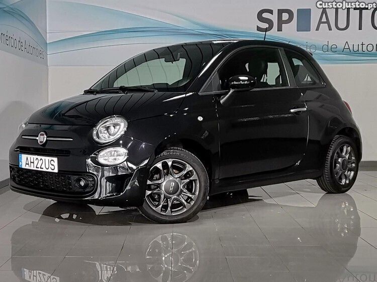 Preto Usado 2021 Fiat 500 Connect | € 14.750 (Caro) - Imagem 1/1