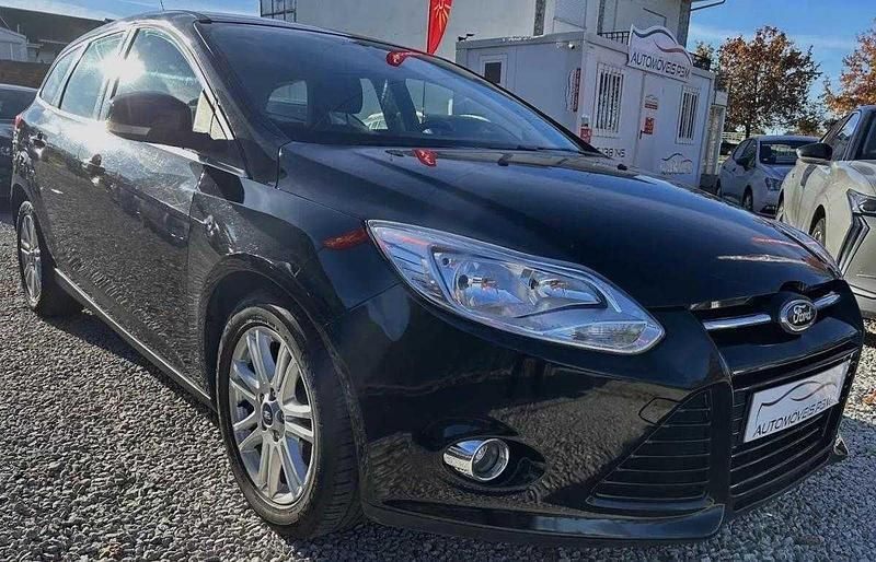 Preto Usado 2013 Ford Focus Titanium Carrinha | € 9.990 (Preço elevado) - Imagem 1/4