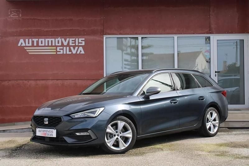 Usado Seat Leon ST FR 150 HP (110 kW) 2022 Cinzento Carrinha