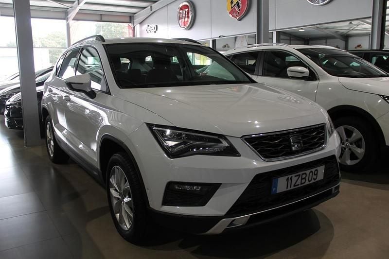 Usado Seat Ateca 115 HP (84 kW) 2019 Branco SUV