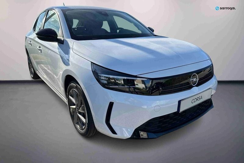 Branco Novo 2024 Opel Corsa Citadino | € 19.990 - Imagem 1/4