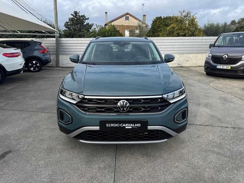 Usado VW T-Roc Style 110 HP (80 kW) 2023 Azul SUV
