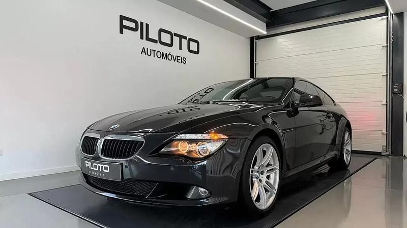 Preto Usado 2010 BMW 635 Coupé | € 22.990 - Imagem 1/4