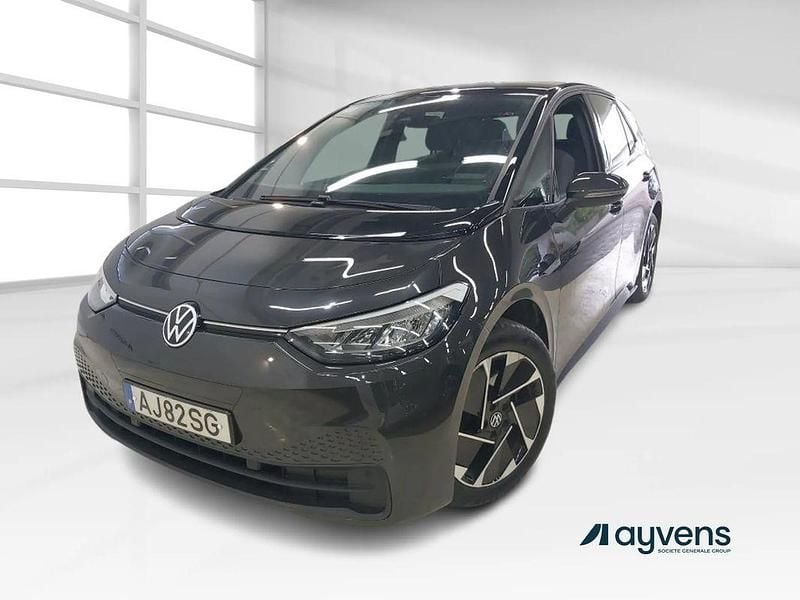 Cinza Usado 2021 VW ID.3 Pro Performance Citadino | € 21.900 (Preço justo) - Imagem 1/4