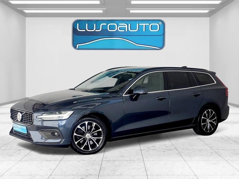 Cinza Usado 2021 Volvo V60 Momentum Carrinha | € 28.900 (Preço justo) - Imagem 1/4