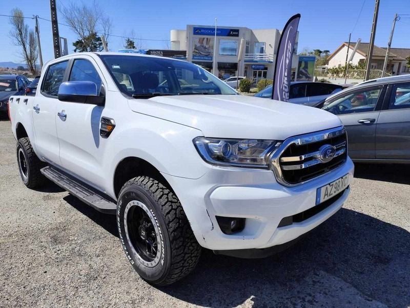 Usado Ford Ranger Limited 170 HP (125 kW) 2023 Branco Pickup
