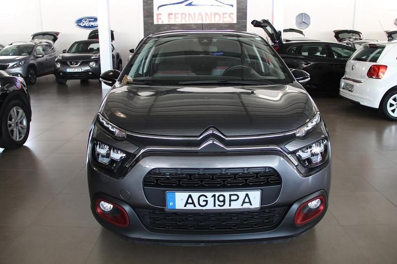 Cinza Usado 2021 Citroën C3 Feel | € 12.500 (Preço elevado) - Imagem 1/4