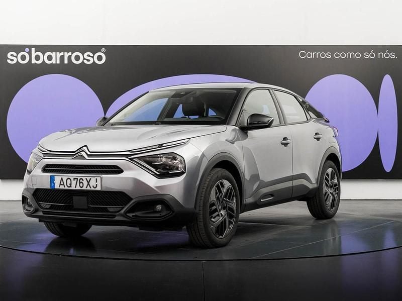 Cinza Usado 2022 Citroën C4 Feel SUV | € 19.990 (Preço justo) - Imagem 1/4
