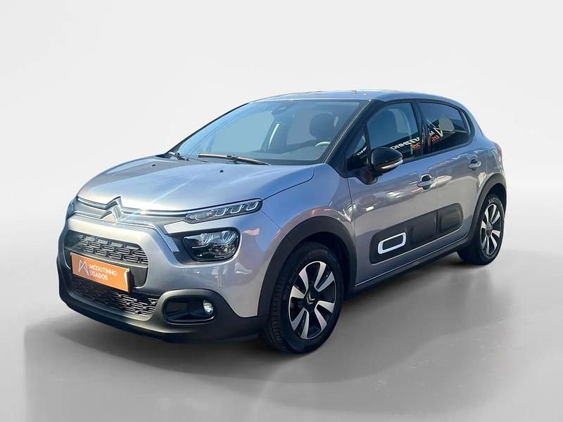 Cinza Usado 2024 Citroën C3 PureTech | € 15.973 (Preço justo) - Imagem 1/4