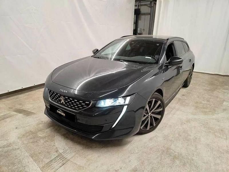 Preto Usado 2020 Peugeot 508 GT-line Carrinha | € 17.890 (Super Preço) - Imagem 1/4