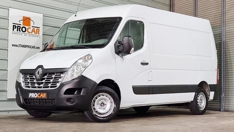 Branco Usado 2016 Renault Master Van | € 11.500 (Super Preço) - Imagem 1/4
