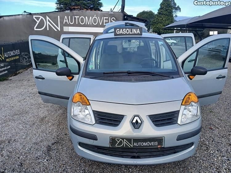 Cinza Usado 2005 Renault Modus Monovolume | € 2.650 (Super Preço) - Imagem 1/1