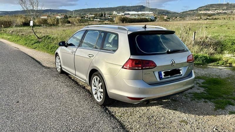 Usado VW Golf VII Highline 110 HP (80 kW) 2016 Carrinha