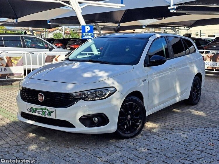 Branco Usado 2019 Fiat Tipo Street Carrinha | € 12.990 (Preço justo) - Imagem 1/1