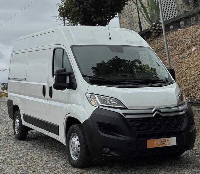 Branco Usado 2020 Citroën Jumper Monovolume | € 16.850 (Super Preço) - Imagem 1/4