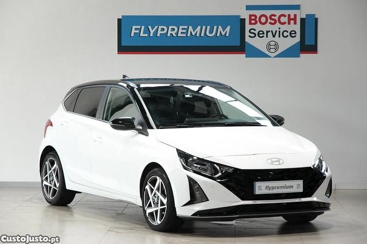 Branco Usado 2024 Hyundai i20 Style Citadino | € 18.990 (Preço justo) - Imagem 1/1