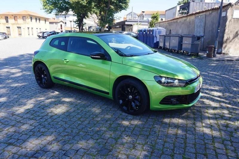 Verde Usado 2011 VW Scirocco Coupé | € 11.750 (Bom preço) - Imagem 1/4