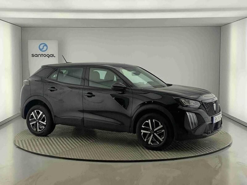 Preto Usado 2024 Peugeot 2008 Active SUV | € 21.800 (Preço justo) - Imagem 1/3